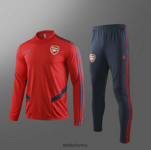 Achetez Survetement Enfant Arsenal 2019/20 Rouge/Bleu