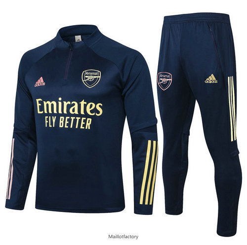 Flocage Survetement Enfant Arsenal 2020/21 Enfant Bleu Marine