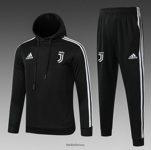 Achetez Sweat à capuche Juventus Enfant 2019/20 Noir