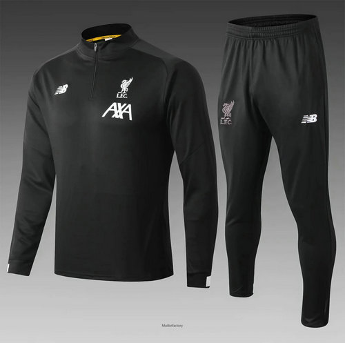 Achetez Survetement Enfant Liverpool 2019/20 Noir