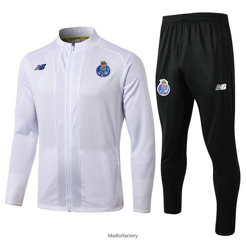 Achetés Veste Survetement FC Porto 2019/20 Blanc/Noir