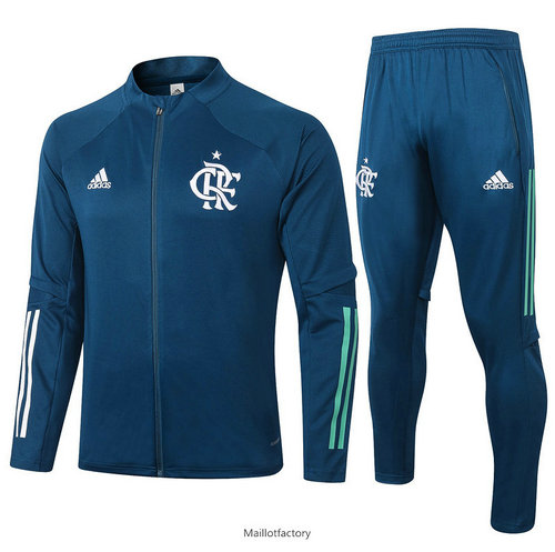 Nouveaux Veste Survetement Flamengo 2020/21 Bleu Marine