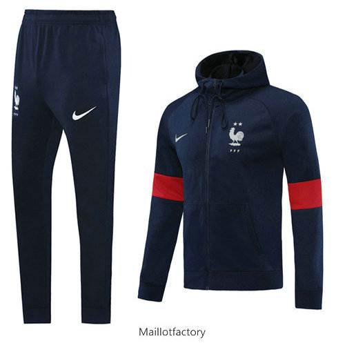 Pas cher Veste Survetement France 2020/21 hoodie