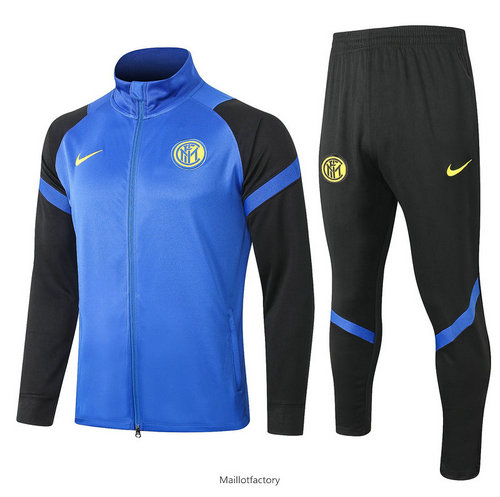 Achat Veste Survetement Inter Milan 2020/21 Bleu Marine