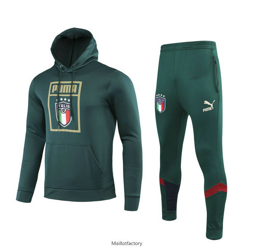 Prix Sweat a capuche Italie 2019/20 Vert