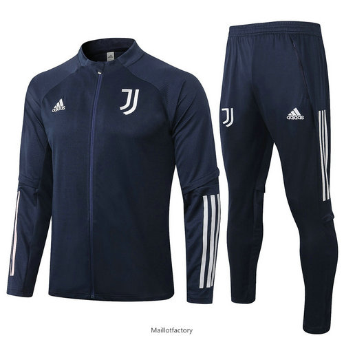 Achat Veste Survetement Juventus 2020/21 Bleu Marine