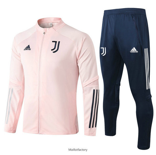 Nouveaux Veste Survetement Juventus 2020/21 Rose