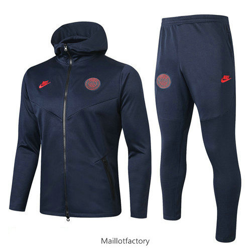 Achat Sweat à capuche PSG 2019/20 Bleu Marine