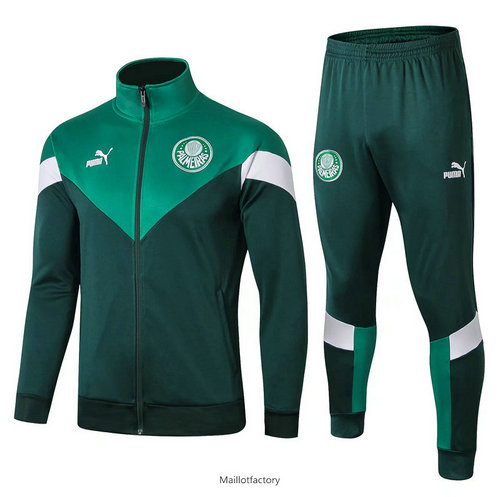 Pas cher Veste Survetement Palmeiras 2019/20 Vert