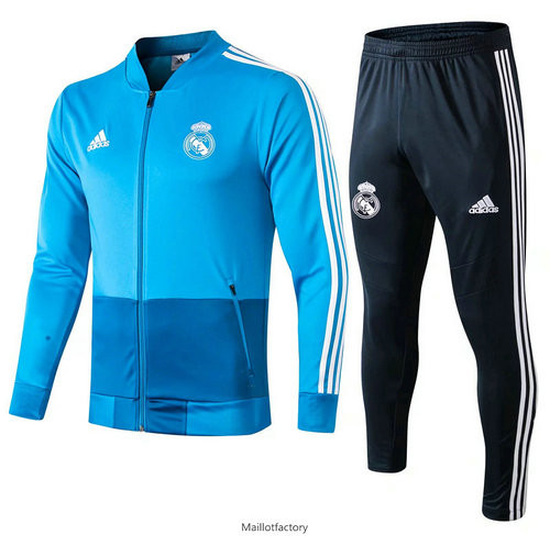 Achetez Veste Survetement Real Madrid 2019/20 Bleu