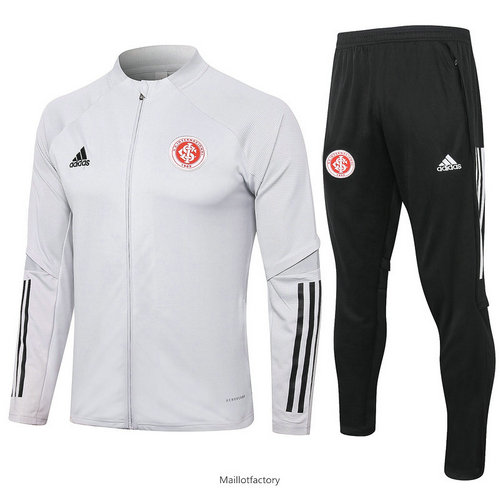 Vente Veste Survetement SC Internacional 2020/21 Gris