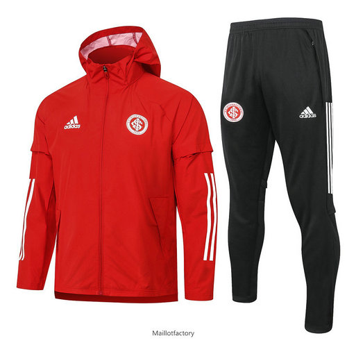 Soldes Coupe vent SC Internacional 2020/21 Rouge