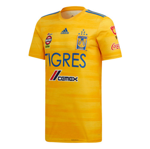 Nouveaux Maillot du Tigres UANL 2019/20 Domicile