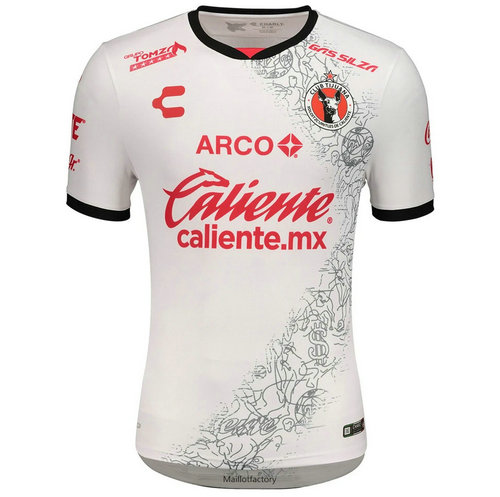 Soldes Maillot du Tijuana 2020/21 Exterieur Blanc