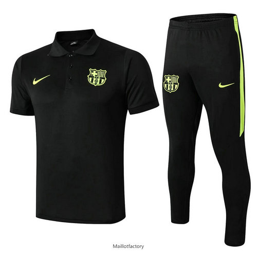 Achat Kit d'entrainement Maillot Barcelone POLO 2019/20 Noir