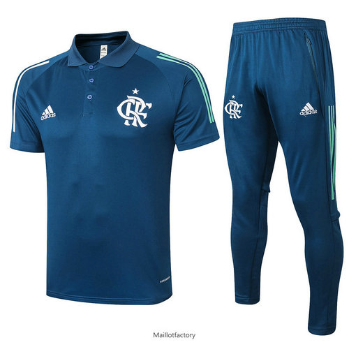 Prix Kit d'entrainement Maillot Flamengo POLO 2020/21 Bleu Marine