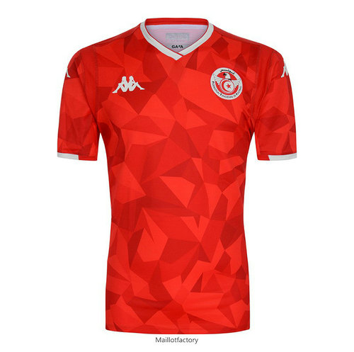 Achetez Maillot du Tunisie 2019/20 Exterieur Rouge