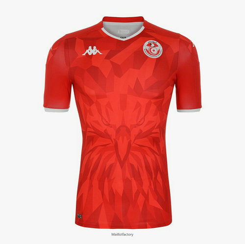 Vente Maillot du Tunisie 2020/21 Exterieur Rouge