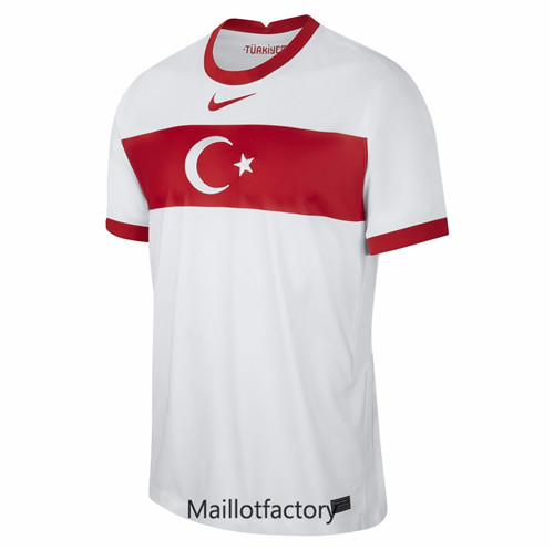 Pas cher Maillot du Turquie 2020/21 Domicile