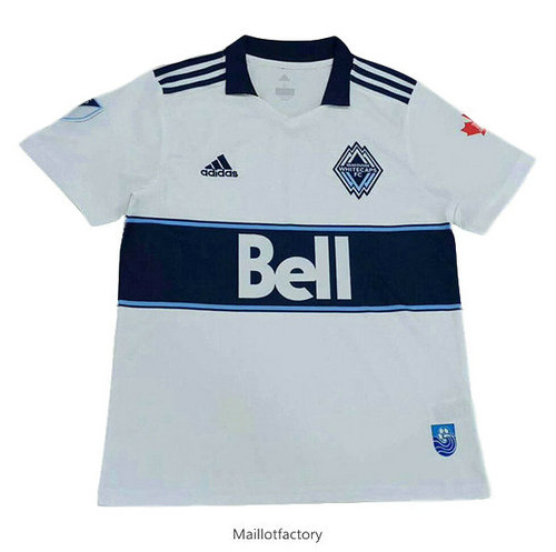 Pas cher Maillot du Vancouver 2019/20 Blanccaps