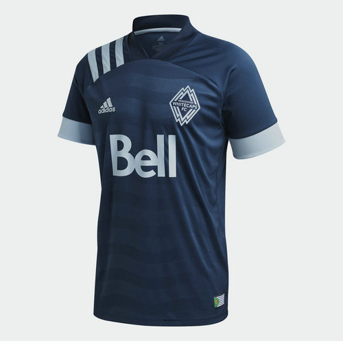 Achetés Maillot du Vancouver 2020/21 Exterieur Blanccaps