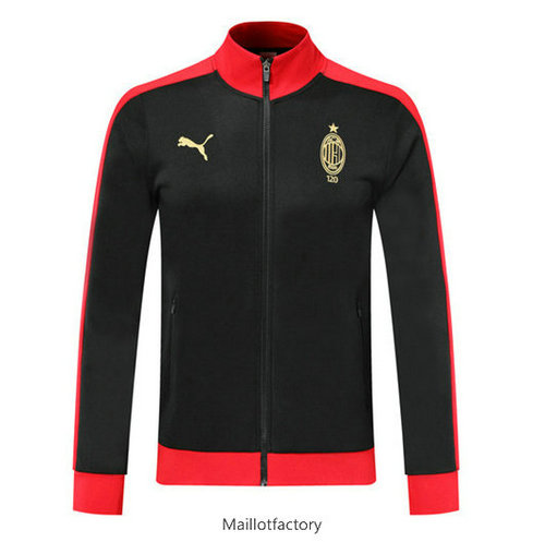 Achetez Veste AC Milan 2019/20 Noir/Rouge