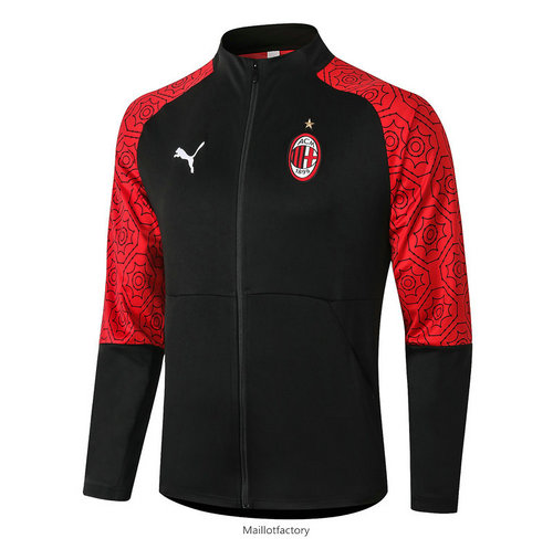 Achat Veste AC Milan 2020/21 Noir