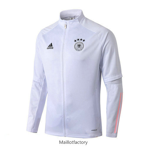 Achetés Veste Allemagne 2019/20 with sponsor Blanc