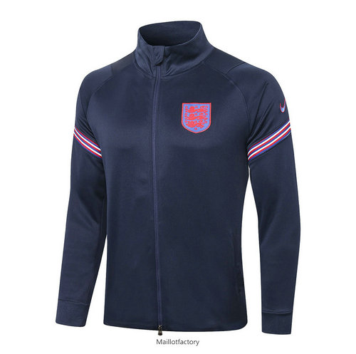 Nouveaux Veste Angleterre 2020/21 Bleu Marine