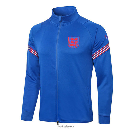 Pas cher Veste Angleterre 2020/21 Bleu