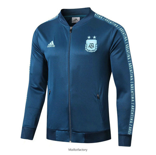 Achetés Veste Argentine 2019/20 Bleu Marine