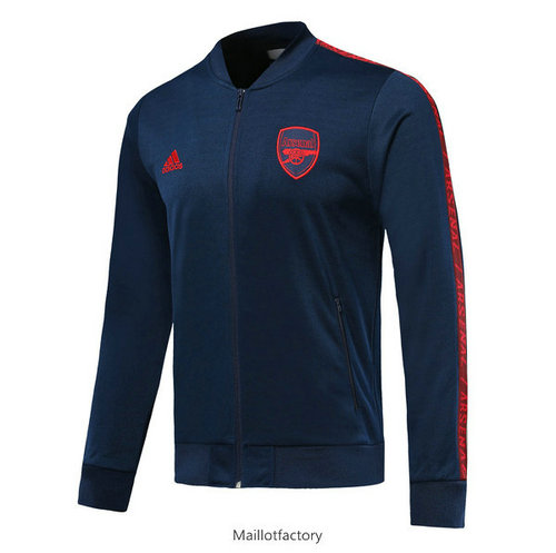 Soldes Veste Arsenal 2019/20 Bleu Marine Col bas