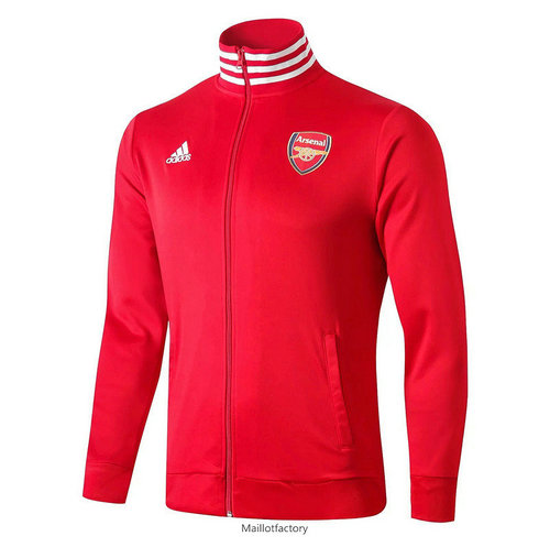 Achat Veste Arsenal 2019/20 Rouge Col Haut