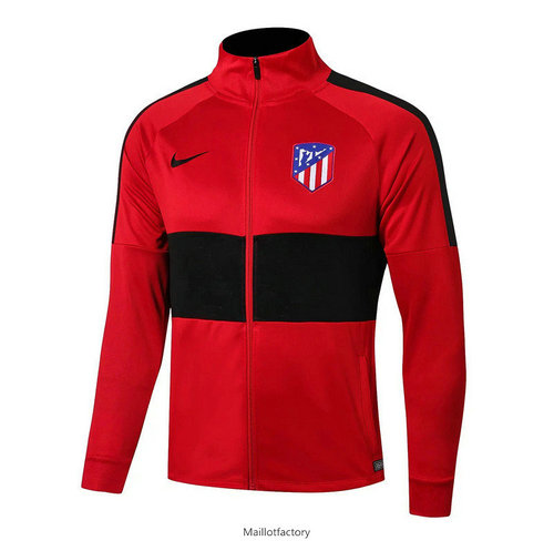 Achetés Veste Atletico Madrid 2019/20 Rouge/Noir