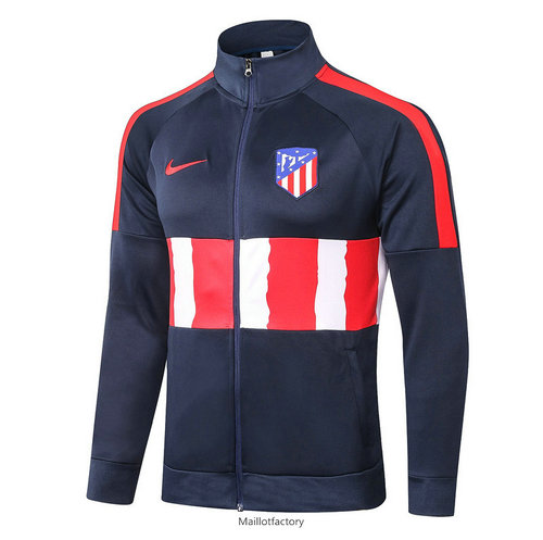 Achat Veste Atletico Madrid 2020/21 Bleu Marine/Rouge/Blanc