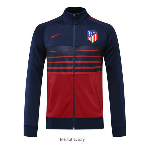 Nouveaux Veste Atletico Madrid 2020/21 Bleu Marine/Rouge