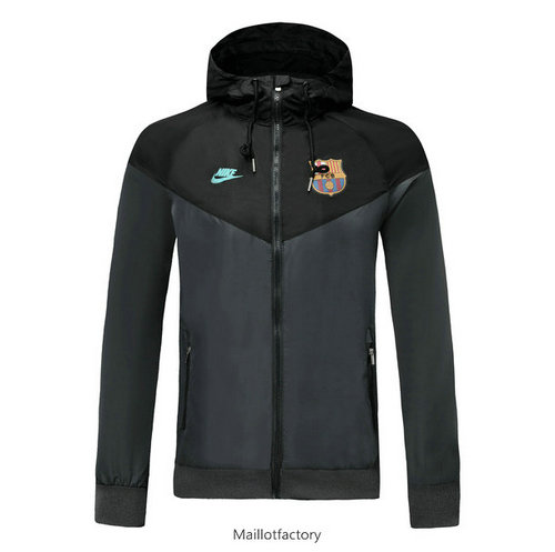 Achetés Coupe vent Barcelone zipper 2019/20 Noir