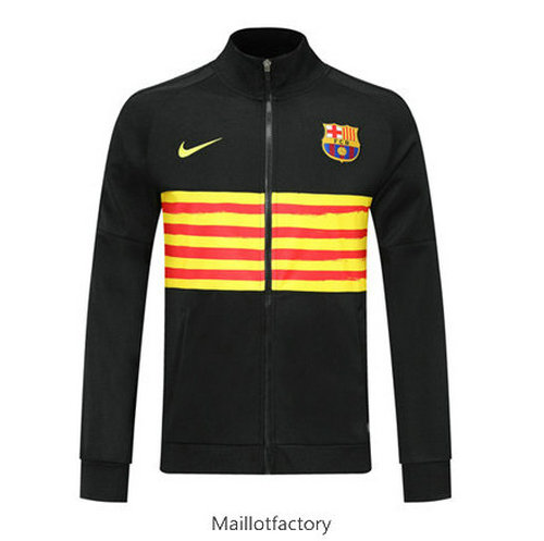 Achetez Veste Barcelone 2019/20 Noir/Jaune