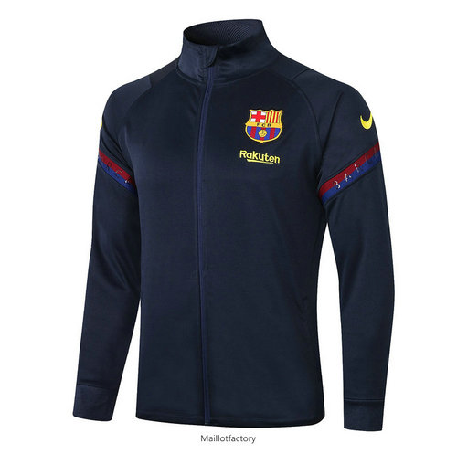 Achetés Veste Barcelone 2020/21 Bleu Marine