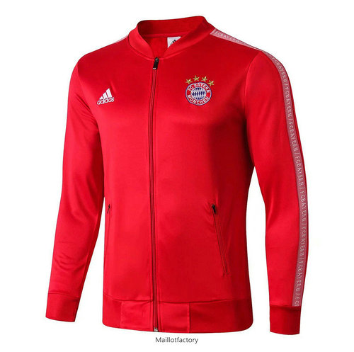 Achetés Veste Bayern Munich 2019/20 Rouge col bas