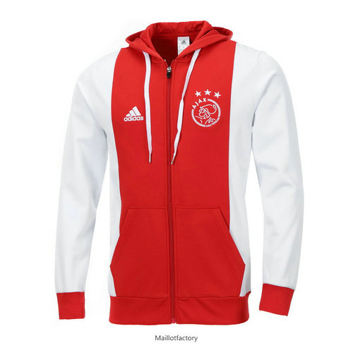 Flocage Sweat à Capuche Bayern Munich 2019/20 Rouge/Blanc