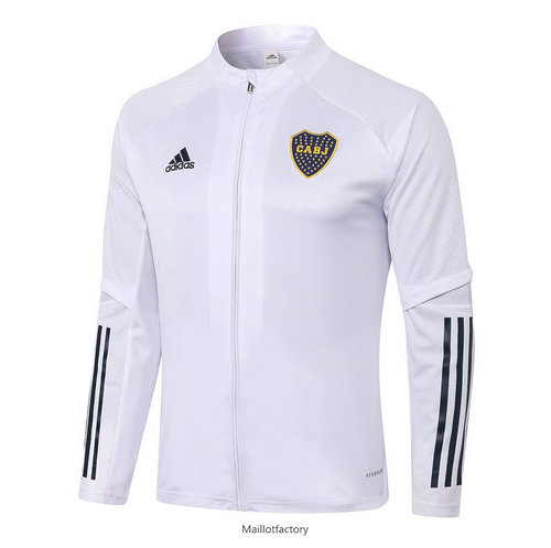 Flocage Veste Boca Juniors 2020/21 Blanc