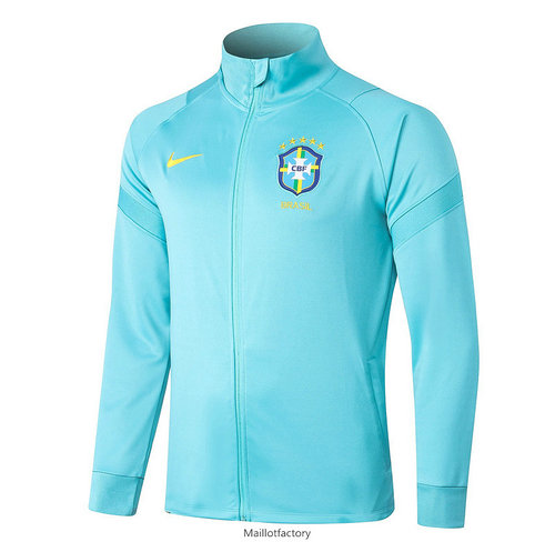 Vente Veste Brésil 2020/21 Bleu