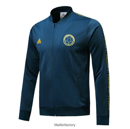 Nouveaux Veste Colombie 2019/20 Bleu Marine