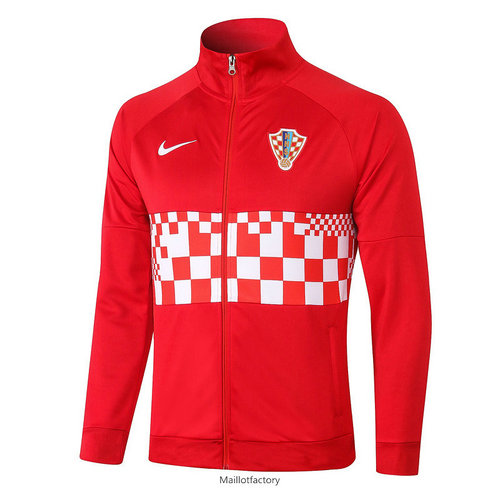 Achetés Veste Croatie 2020/21 Rouge