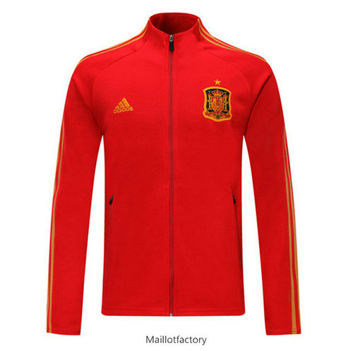 Pas cher Veste Espagne 2019/20 Rouge