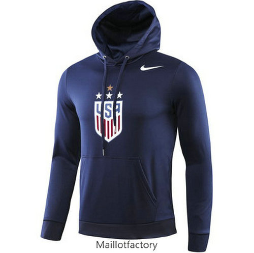 Prix Sweat a capuche Etats-Unis 2019/20 Bleu Marine