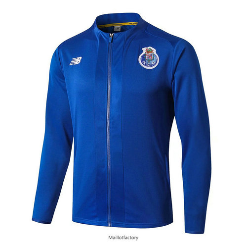 Soldes Veste FC Porto 2019/20 Bleu/Noir