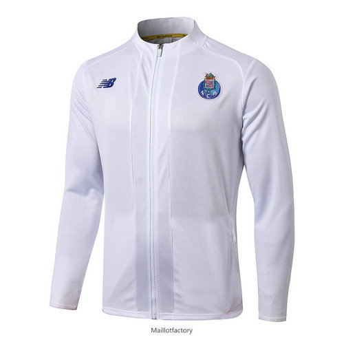 Achat Veste FC Porto 2019/20 Blanc/Noir