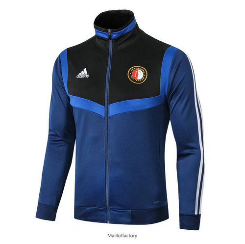 Vente Veste Feyenoord 2019/20 Bleu Marine Col Haut